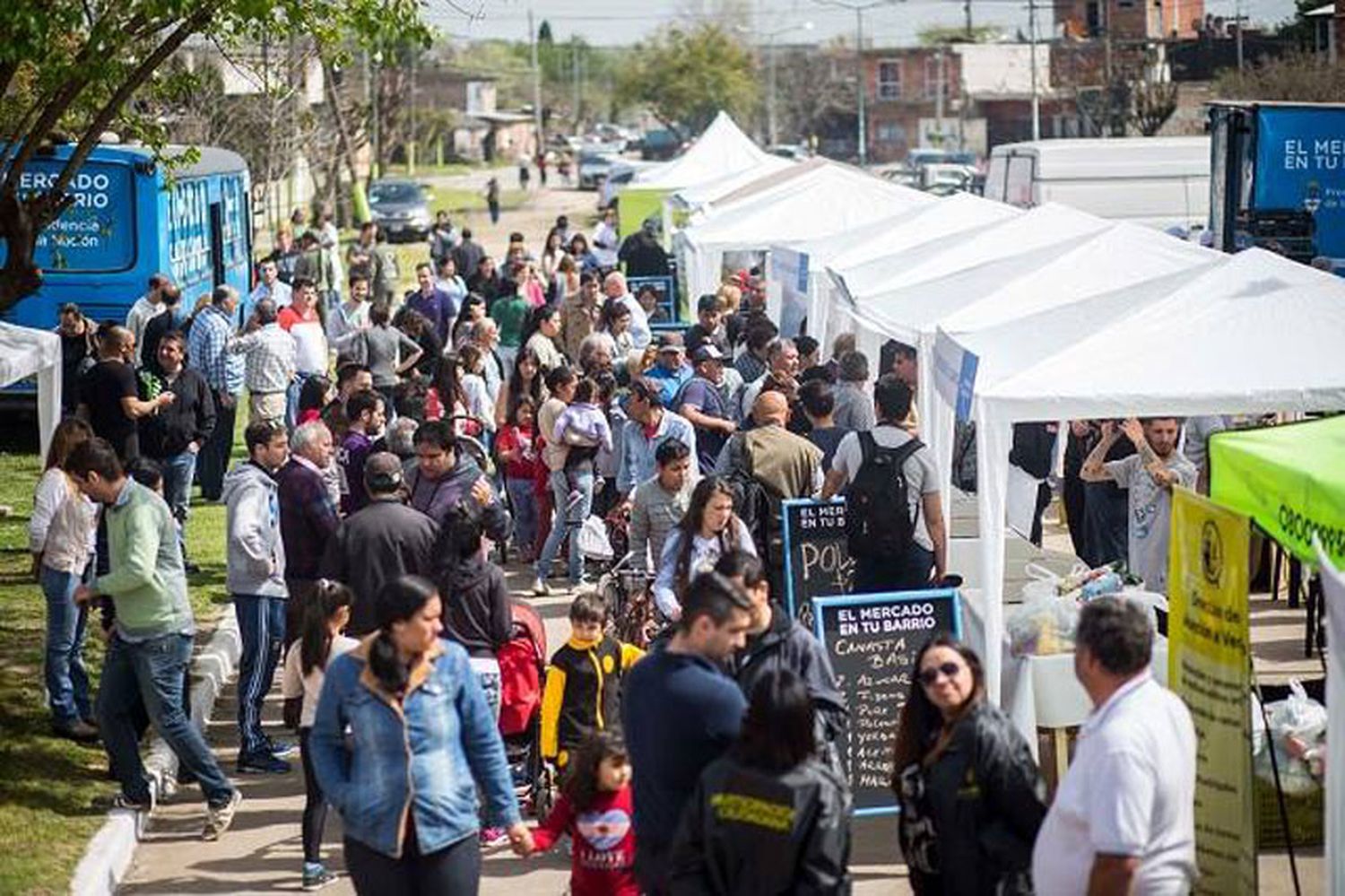 Llegan los mercados populares a Mar del Plata