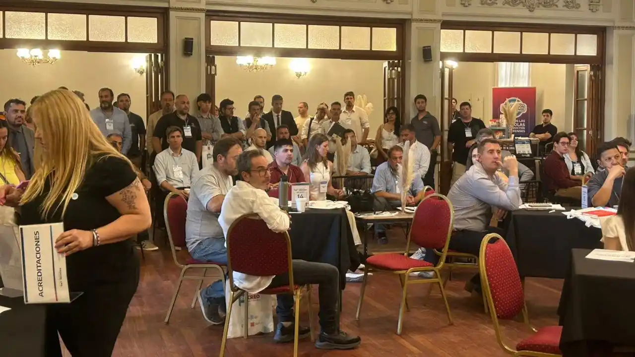 Comenzó una nueva Ronda de Negocios para impulsar la producción local y regional