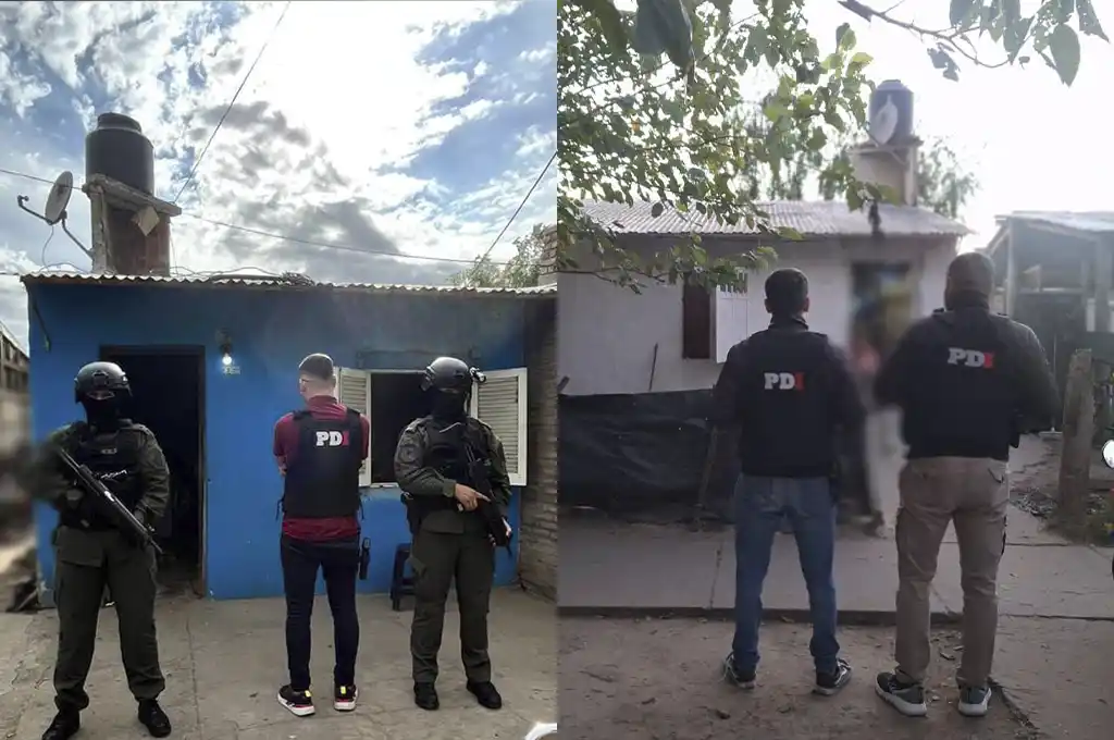 Detuvieron a un hombre en Rafaela por lesiones con arma de fuego y secuestraron droga - 1