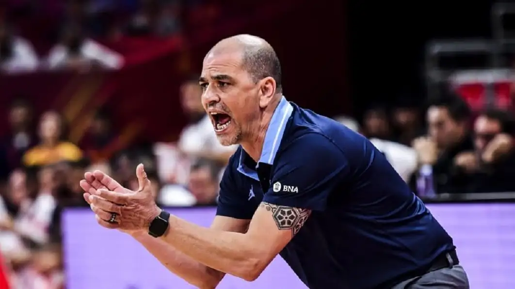 Sergio Hernández seguirá siendo el DT de Argentina hasta Tokio 2020