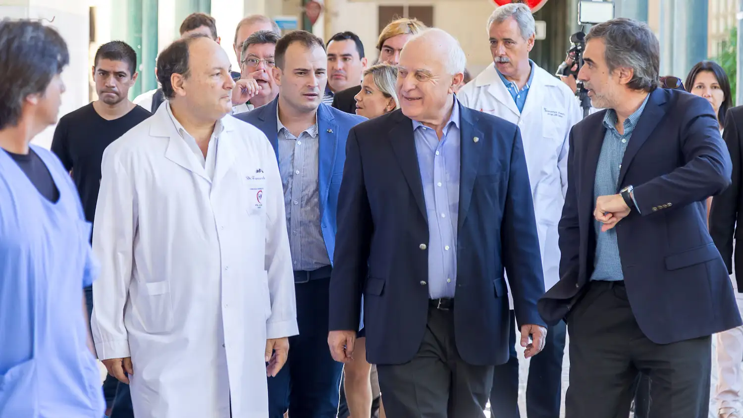 Lifschitz encabezó la apertura de sobres para obras en el hospital Cullen de Santa Fe