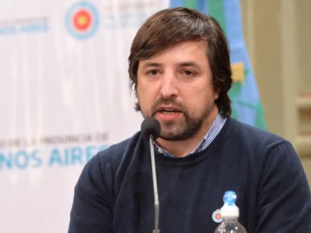 Cambios en Provincia: "El uso del barbijo optativo es consecuencia de la evolución de la pandemia", dijo Kreplak