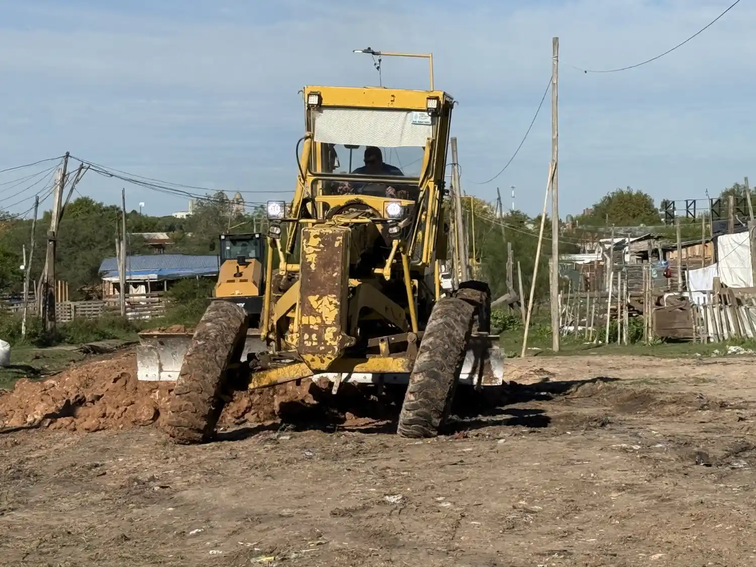 Restablecieron la transitabilidad del Barrio Los Espinillos tras los reclamos de los vecinos