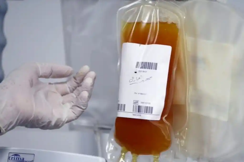 Estudio provincial pone en duda efectividad del tratamiento con plasma