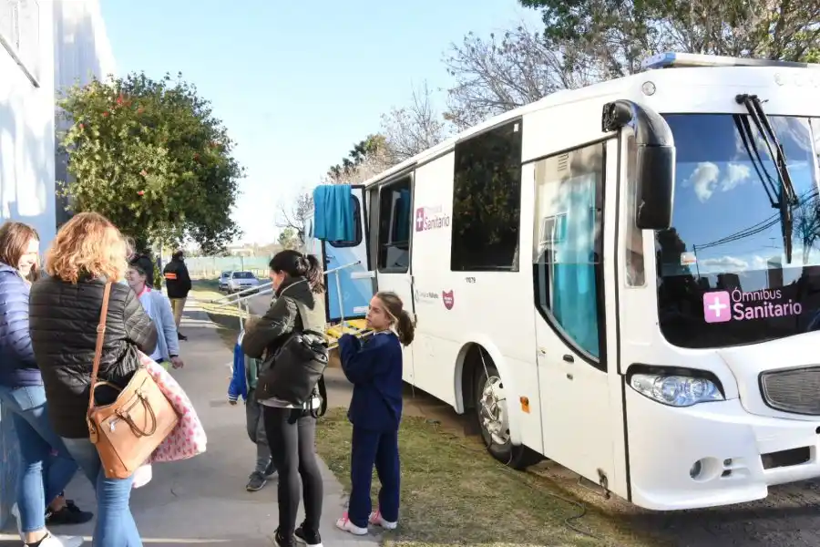  Ómnibus Sanitario y Quirófano Móvil: ¿En que sectores estarán esta semana?