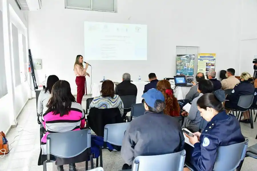 Se lanzó el proyecto Desarrollo de capacidades 
para la acción temprana ante incendios forestales