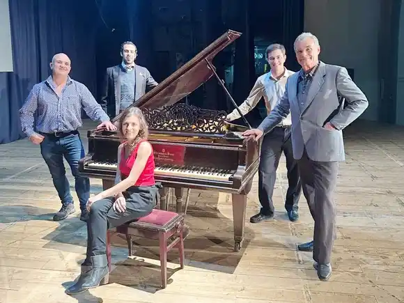 Concordia se prepara para una velada única: “Revalorización del Histórico Piano del Odeón”