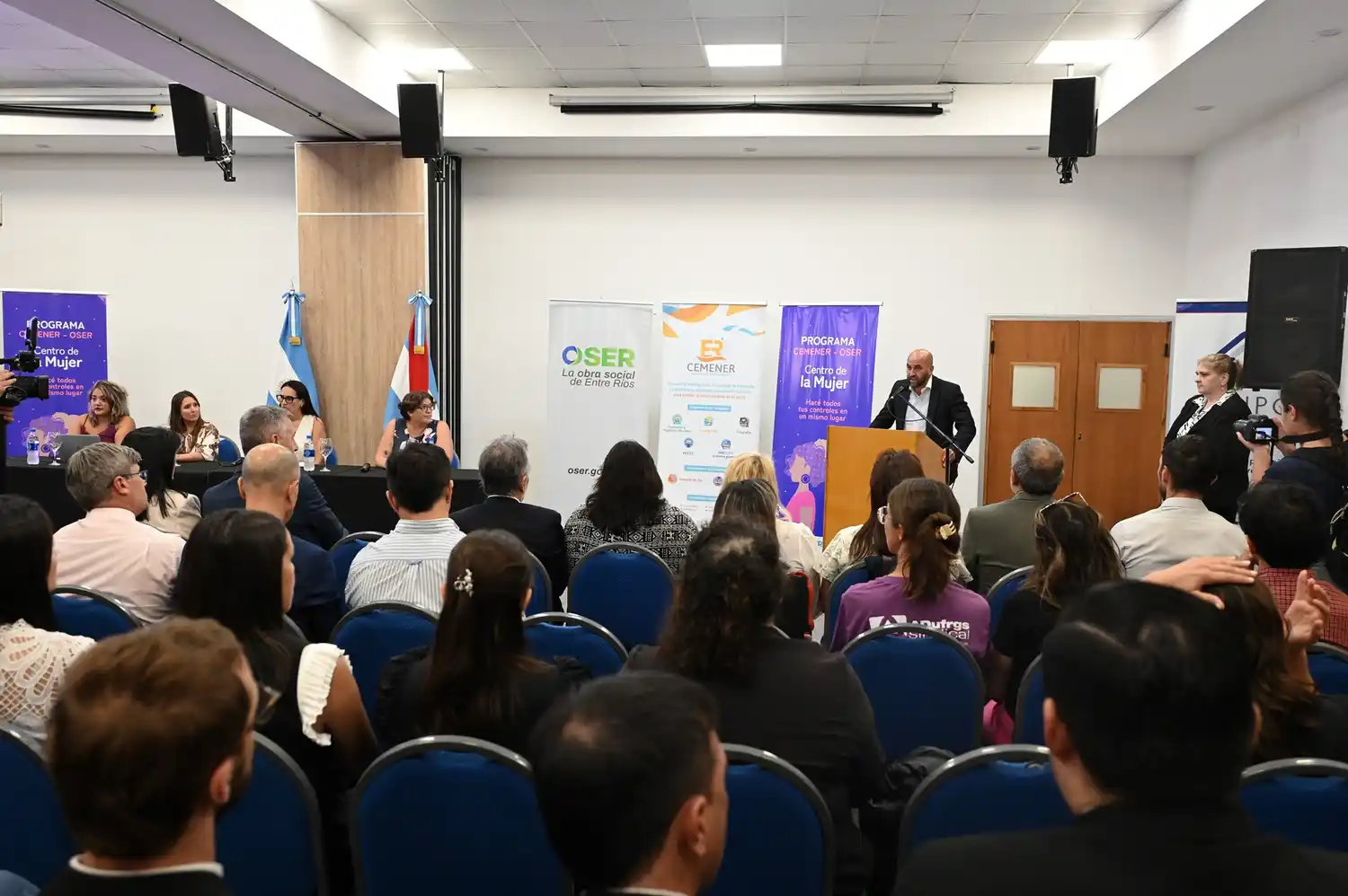 OSER presentó un programa para facilitar controles ginecológicos preventivos a afiliadas