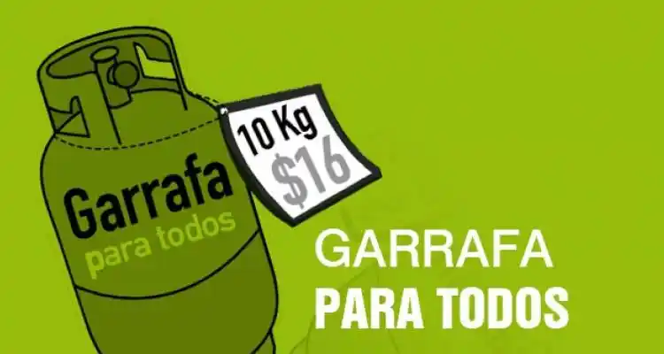 “Garrafas para todos” en Doyle y Santa Lucía