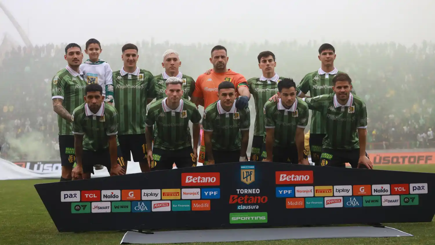 Aldosivi equipo ante Boca