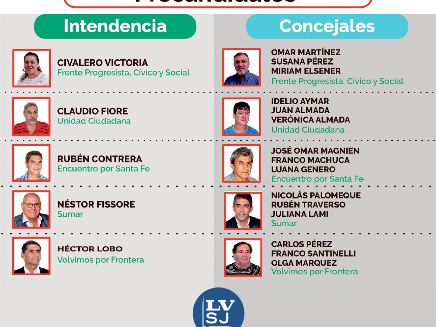 El 43 % de los pueblos de Castellanos con lista única