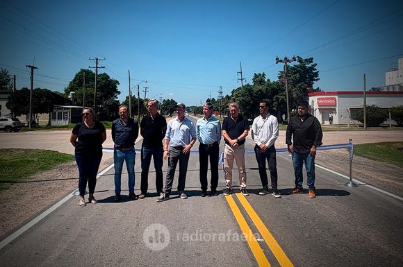 Tras años de espera, Lehmann ya tiene su acceso 0 km: “El pueblo se lo merece”