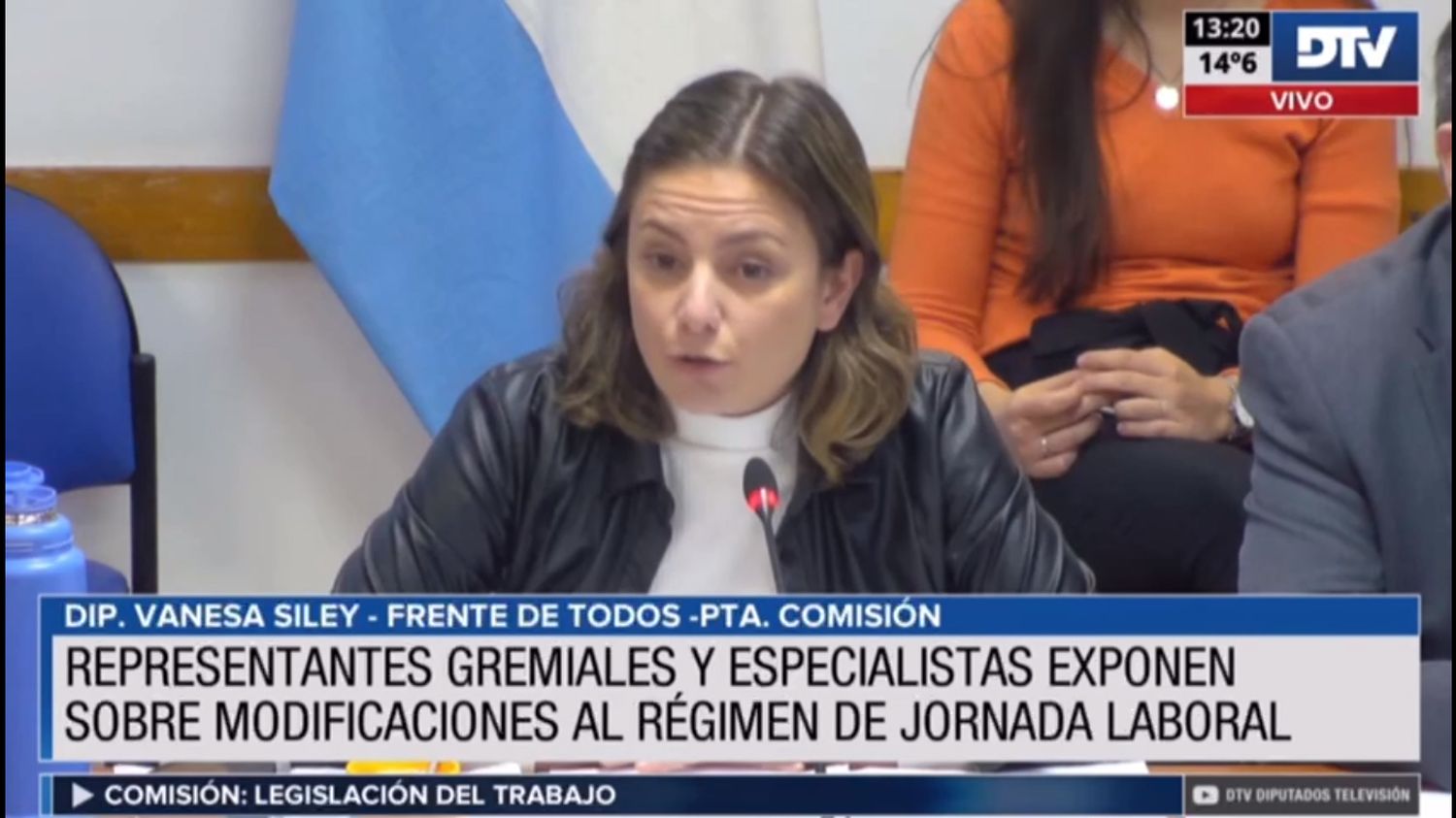 CON RESPALDO DE LA MINISTRA DE TRABAJO, DIPUTADOS COMENZÓ A DEBATIR LA REDUCCIÓN DE LA JORNADA LABORAL