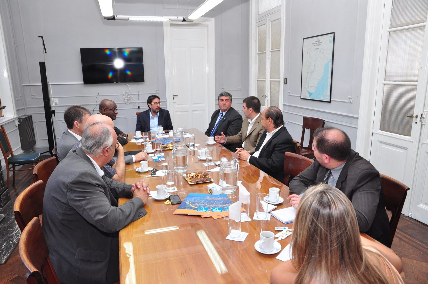 Hamburg Sud comenzó a operar en Puerto  Rosario