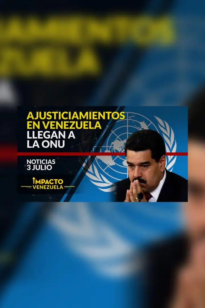 Desapariciones forzadas y detenciones arbitrarias un patrón muy grave que recoge el informe de Bachelet
