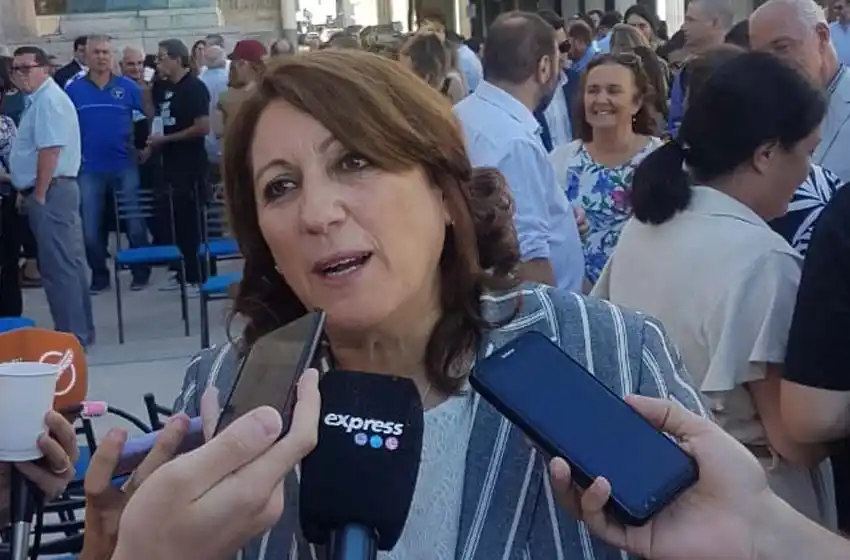 Mónica Fein: “No es atropellando a las instituciones como se va a salir de esta crisis”