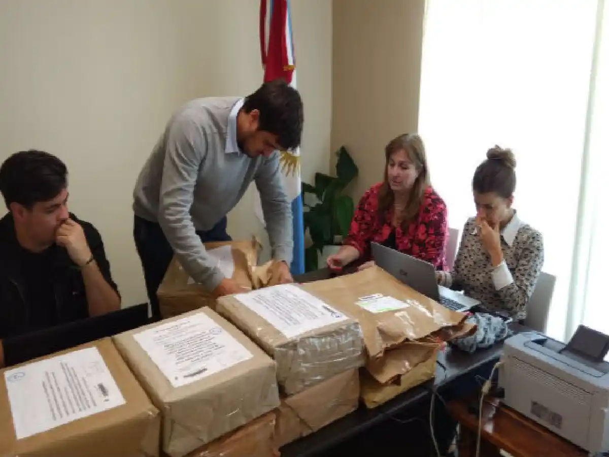 Se conocieron ofertas para obras de  sistematización de cuencas en San JUSTO 