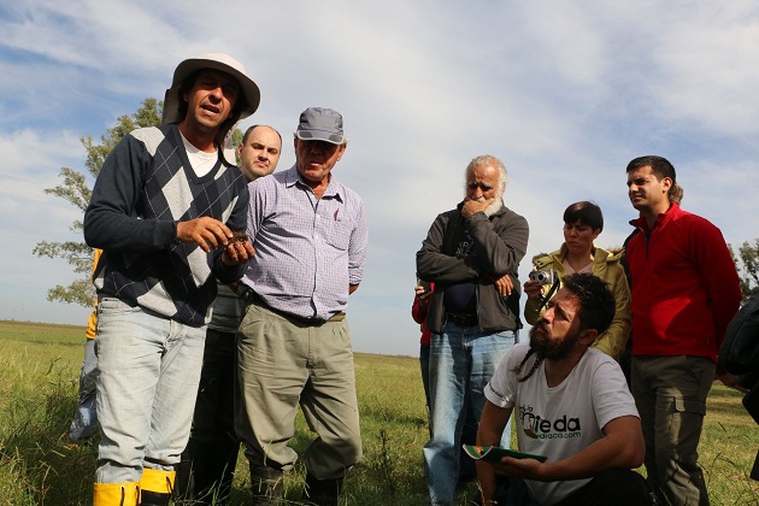 Especialistas de Uruguay, México, España y Japón se sumaron a la Agroecología