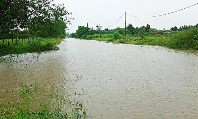 Complicaciones por las intensas lluvias en ciudad y campaña