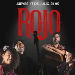 Debuta “Rojo”, un nuevo cuarteto musical con aires tropicales