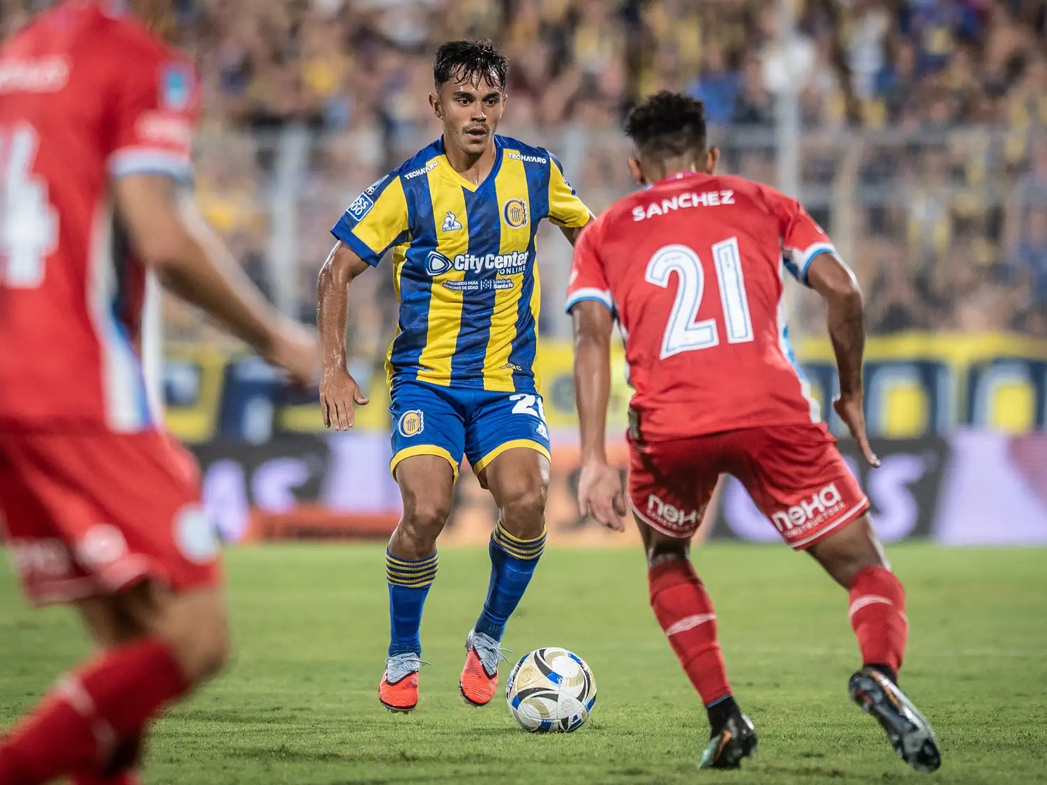 Central pasó de ganador a perdedor en un minuto