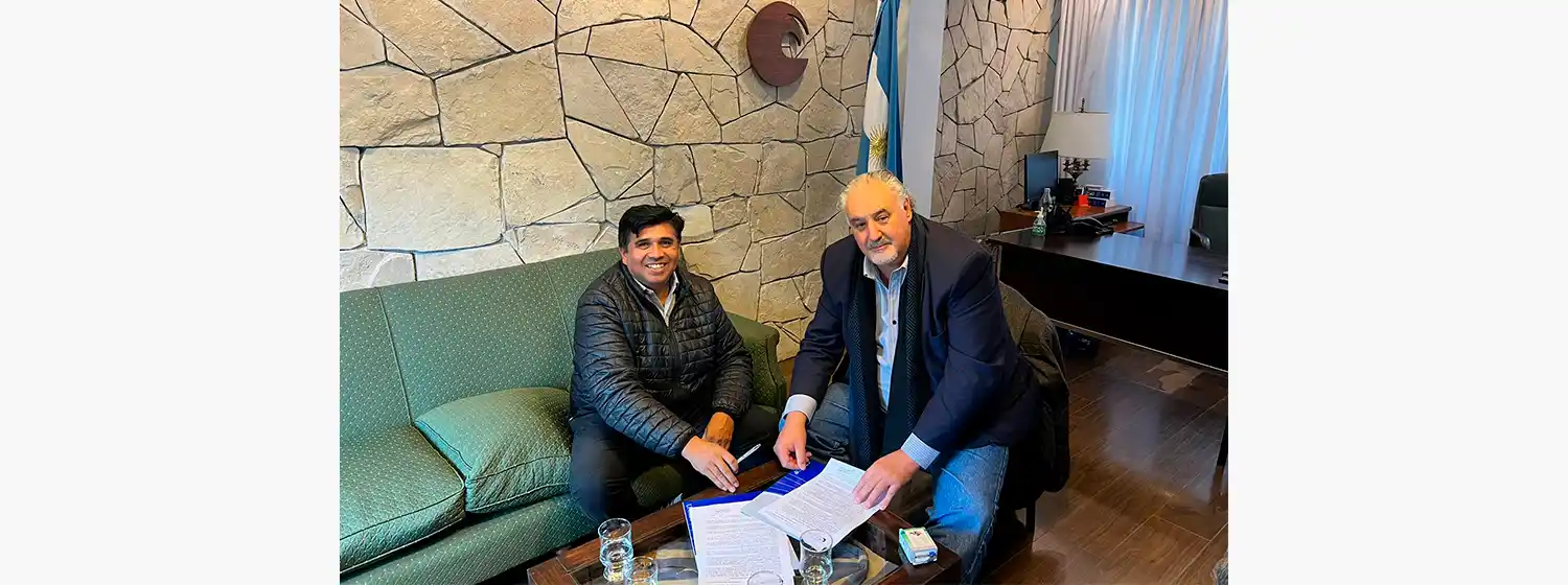 Se firmó el inicio de la primera etapa de la obra del Centro de Investigaciones Marinas en Mar del Plata