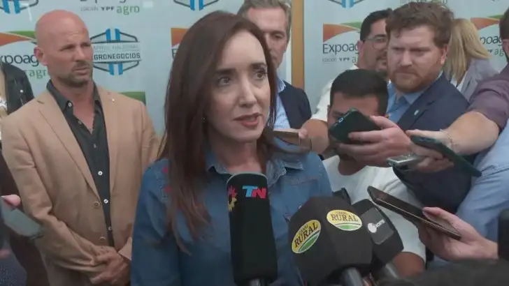 Villarruel se diferencia aún más de Milei: mostró solidaridad con los heridos y defendió el derecho a manifestarse