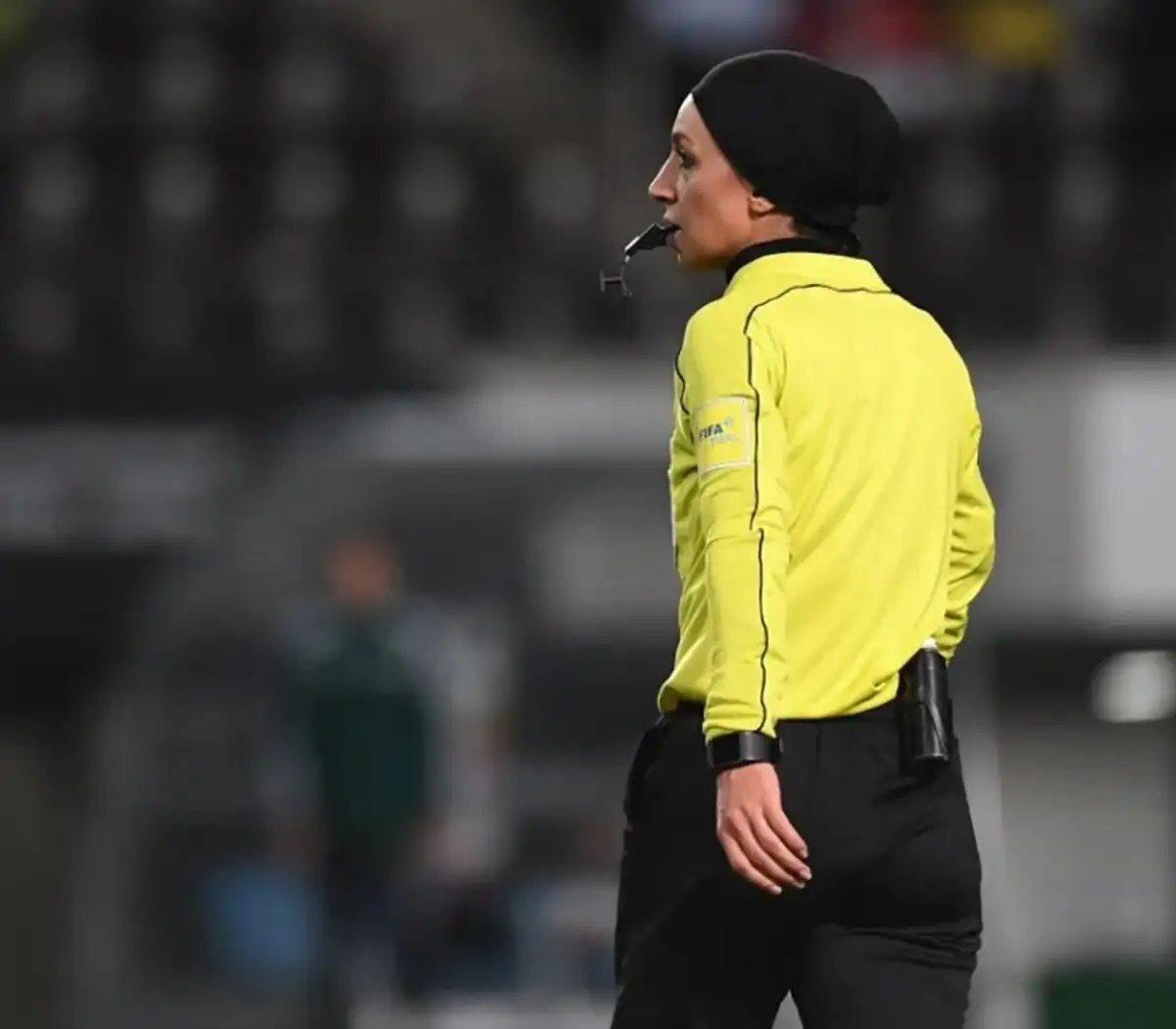 Mahsa Ghorbani fue bajada a último momento del histórico paso que iba a dar.