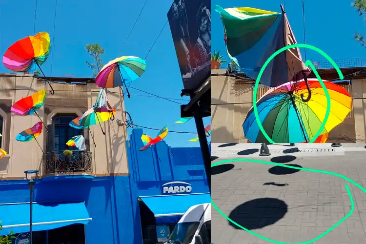 “Se caen los pedazos en la cabeza de la gente”