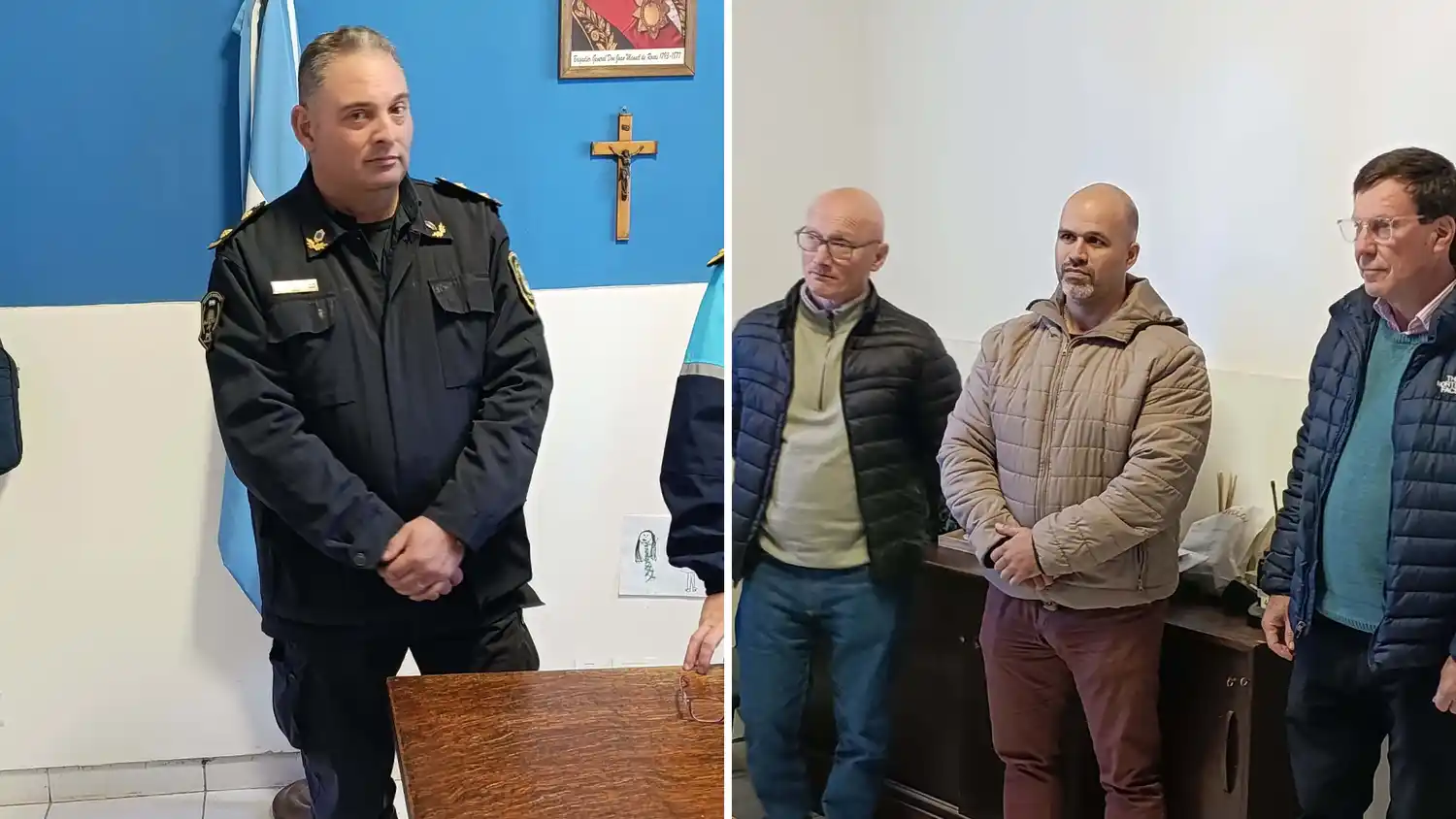 Asumió el nuevo jefe policial de Coronel Dorrego