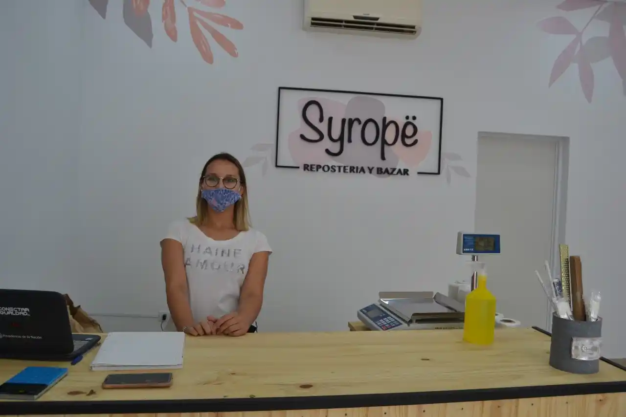 Syropë: repostería y bazar