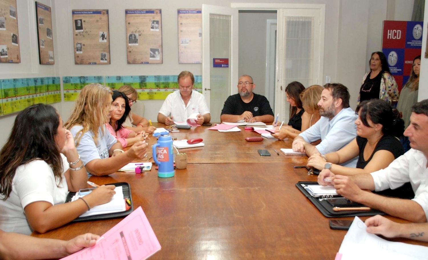 “El objetivo es que los dueños se hagan cargo de la limpieza e higiene de sus terrenos”