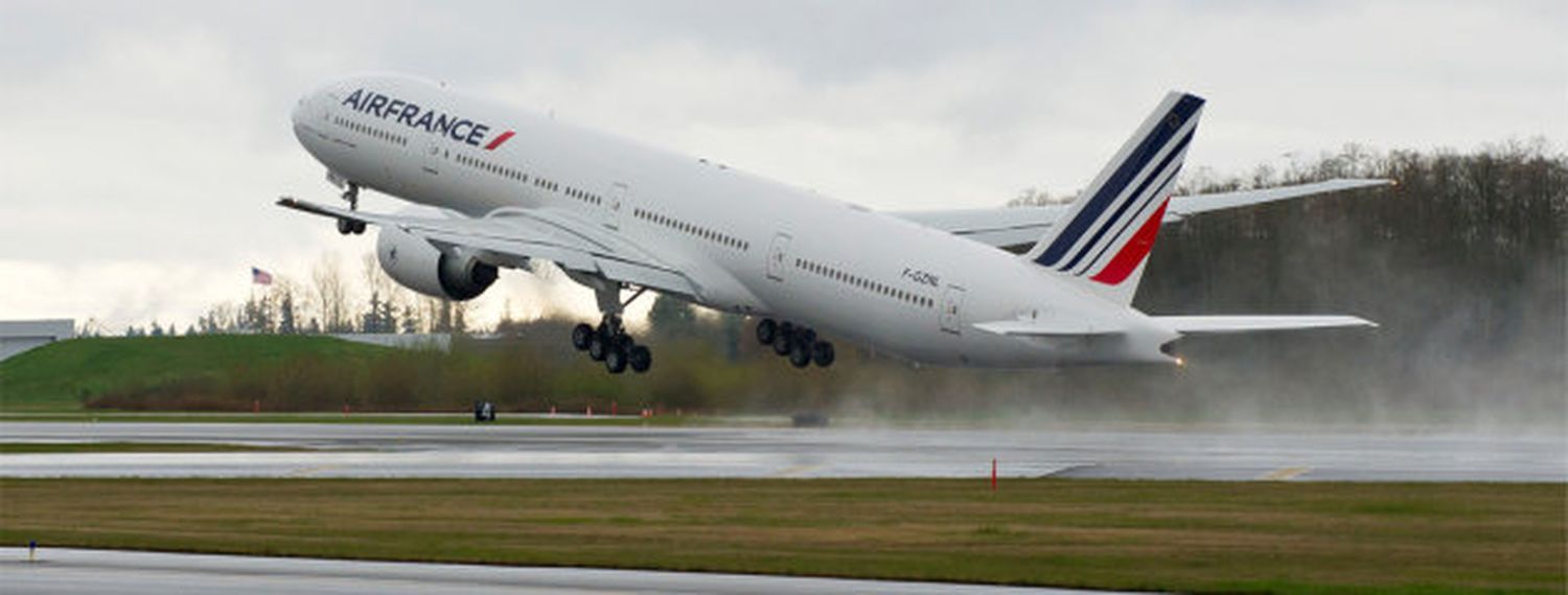 Air France y KLM permitirán conectarse a Internet a bordo en 2013