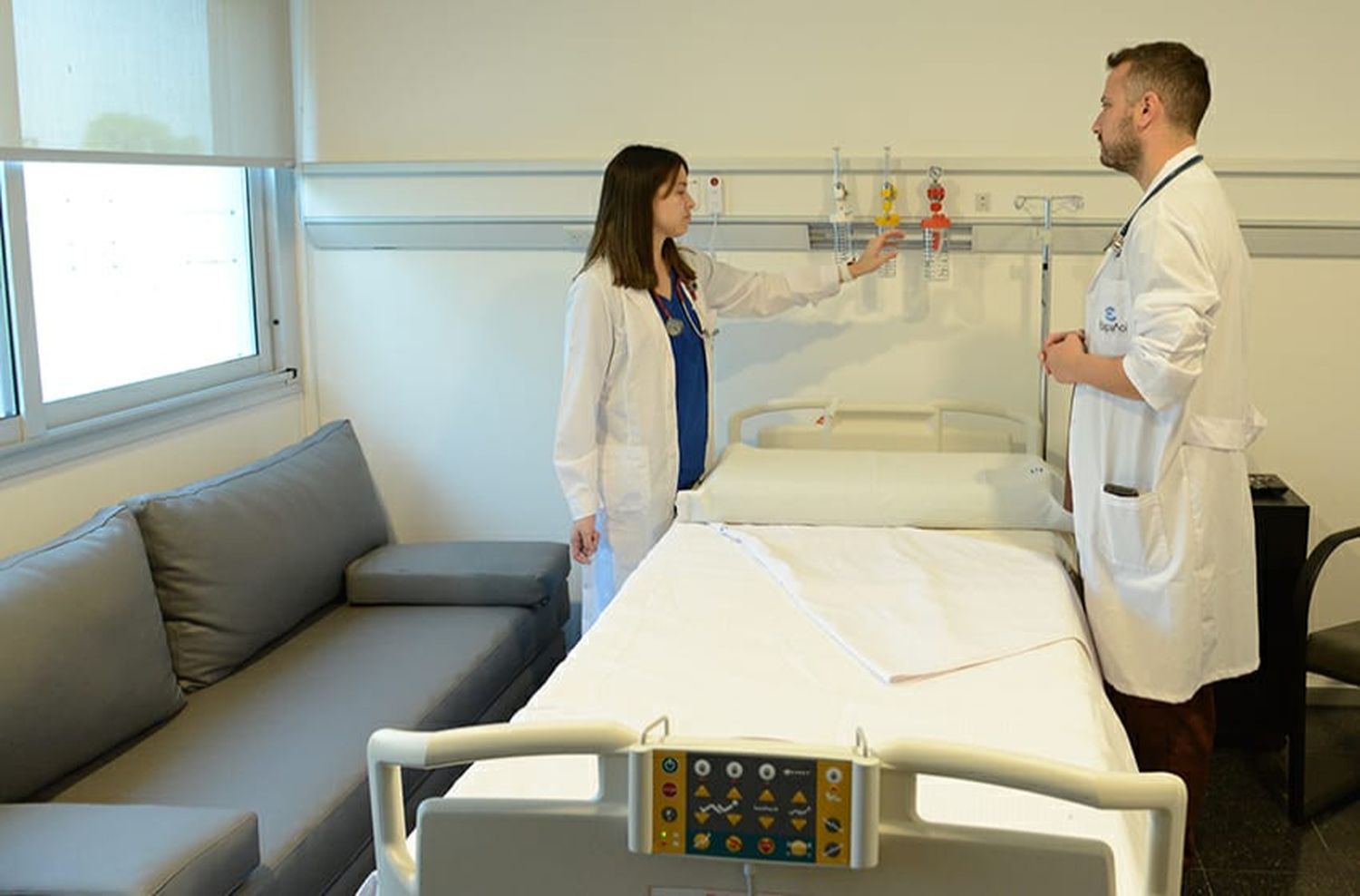 Con 25 nuevas camas, el Hospital Español ya suma 200