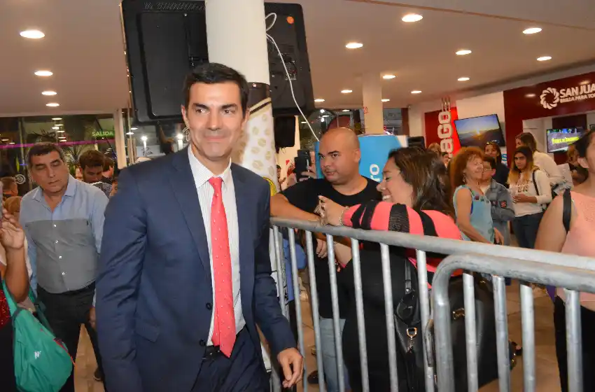 Urtubey: "Si no se discute un modelo de país, no tengo por qué ser candidato"