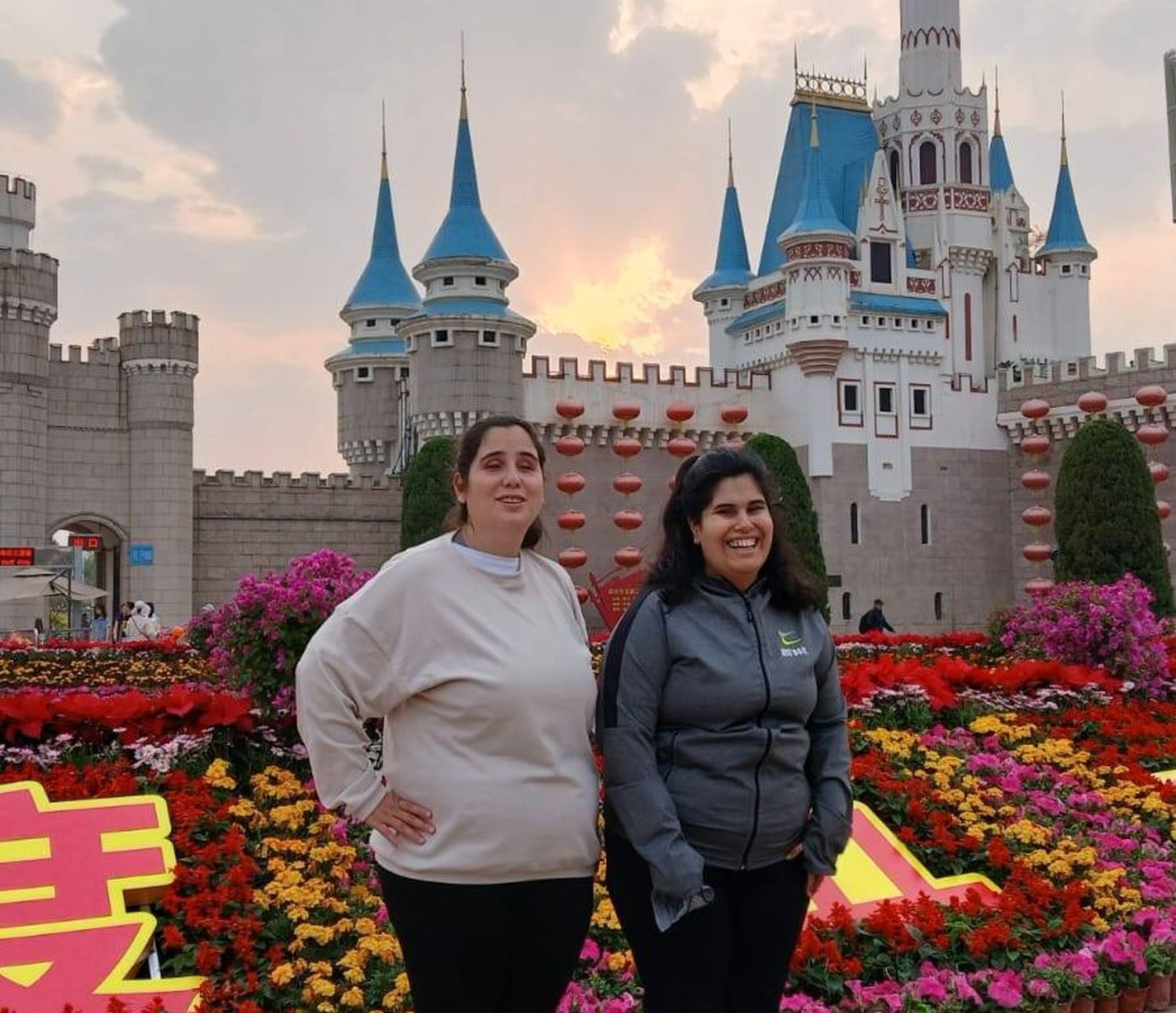 mili con brenda