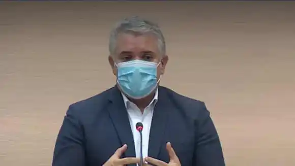 Investigar excesos de violencia de la Fuerza pública en el paro nacional pide presidente de Colombia