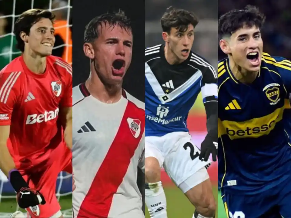 futbolista juveniles seleccion