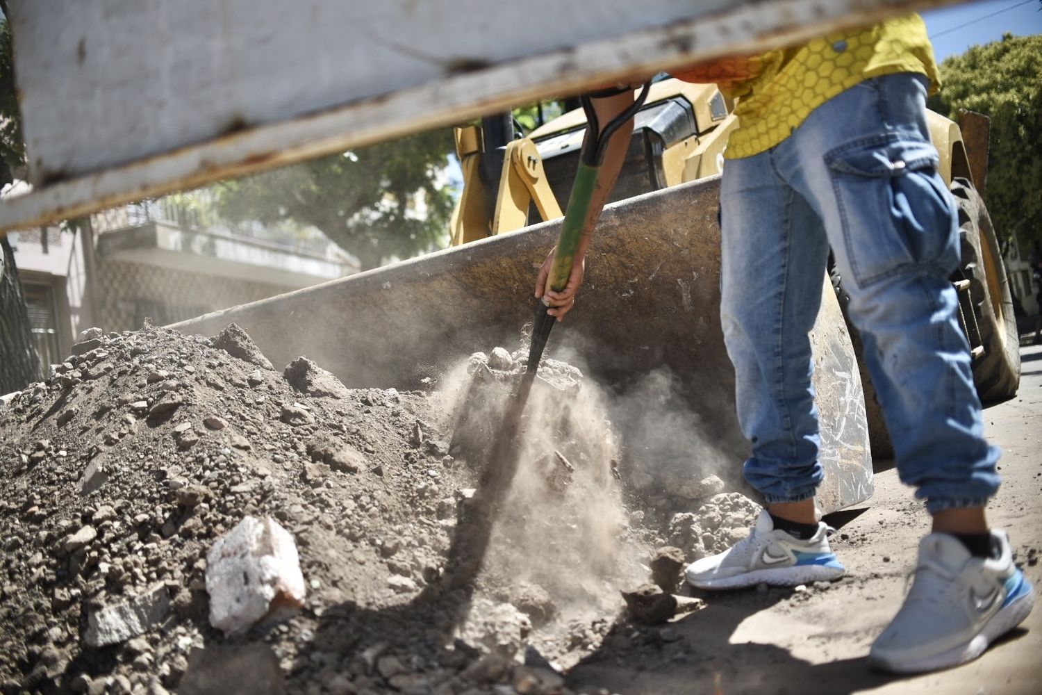 Trabajos de bacheo previstos para este miércoles