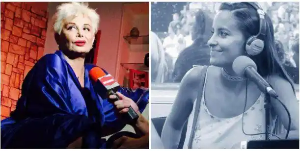 Lourdes Sánchez ironizó sobre un embarazo de Laurita Fernández y Carmen salió al cruce