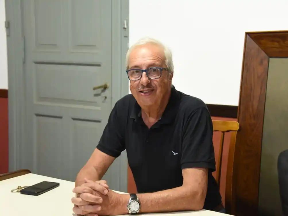 El concejal Mario Civalleri dejará su banca el próximo 10 de diciembre.