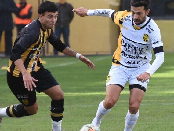 Santamarina trajo un empate desde Bahía Blanca