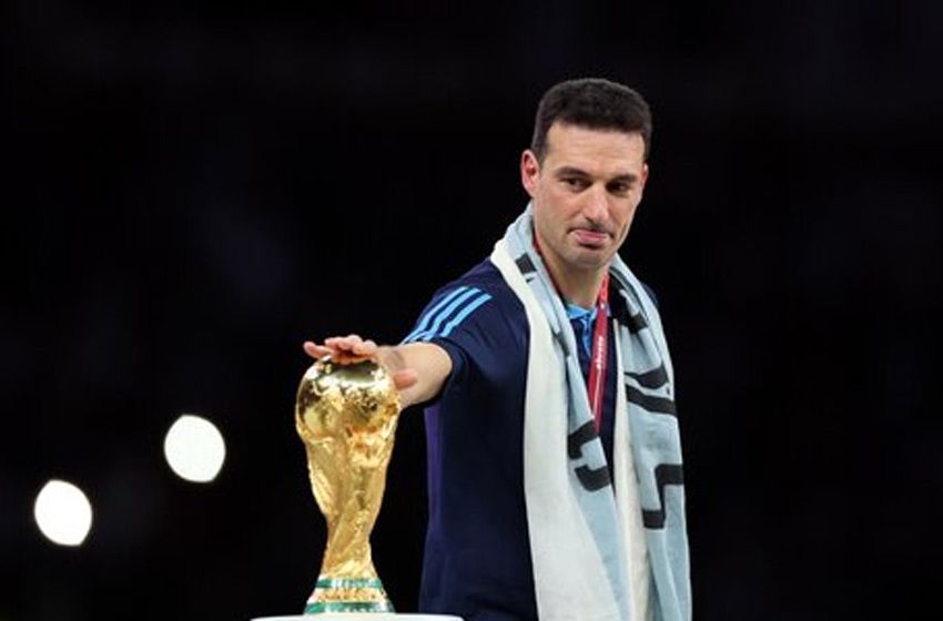 Lionel Scaloni fue elegido como el mejor entrenador del mundo