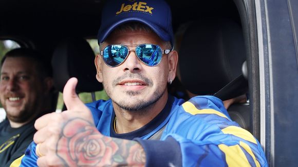 Gustavo Bou rescindió su contrato y se fue de Talleres