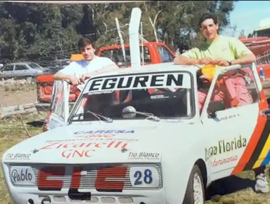 Javier Artia resumió sus grandes momentos en el automovilismo  y siempre junto a su equipo