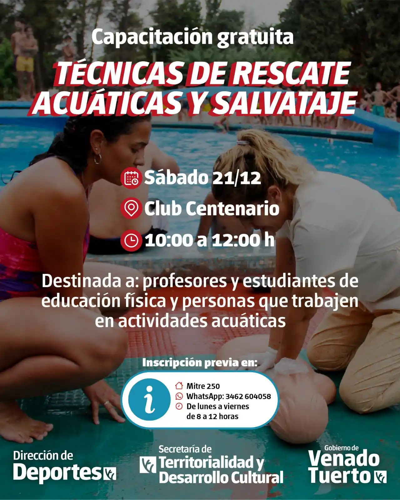 rescate acuático