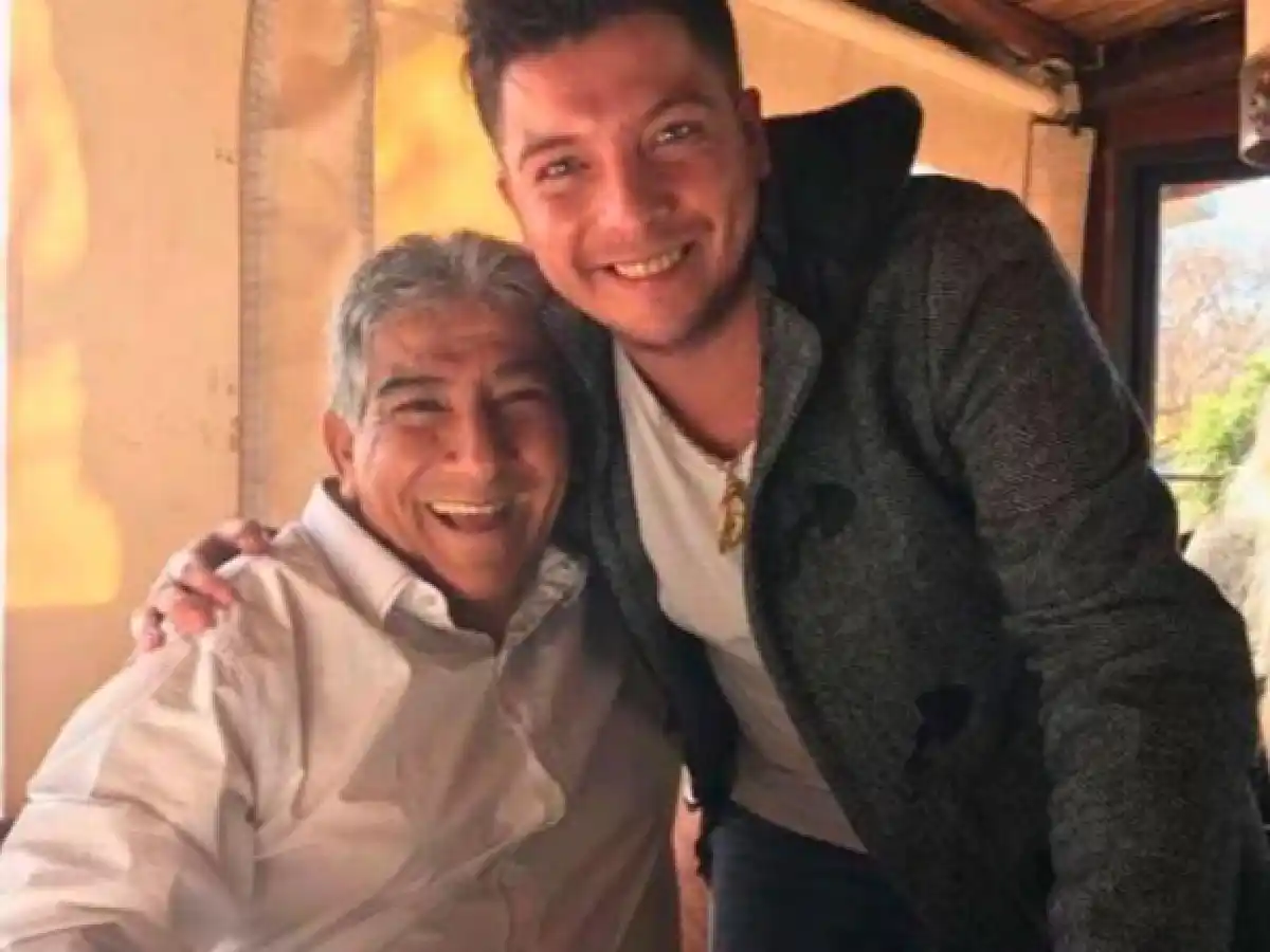 Murió el papá de Damián Córdoba
