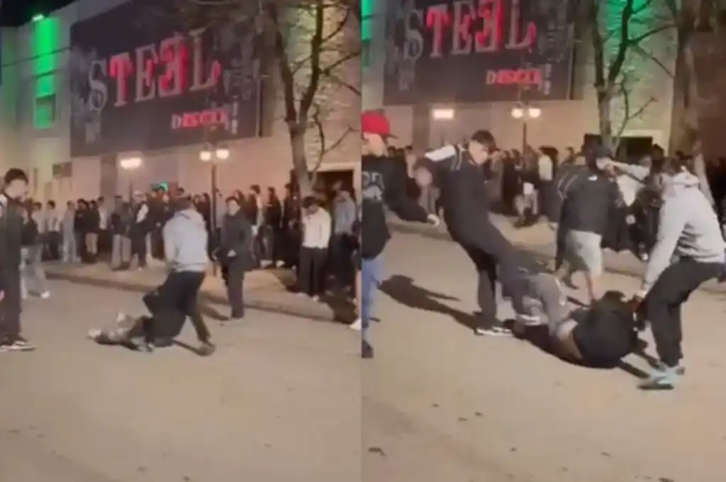 Brutal golpiza