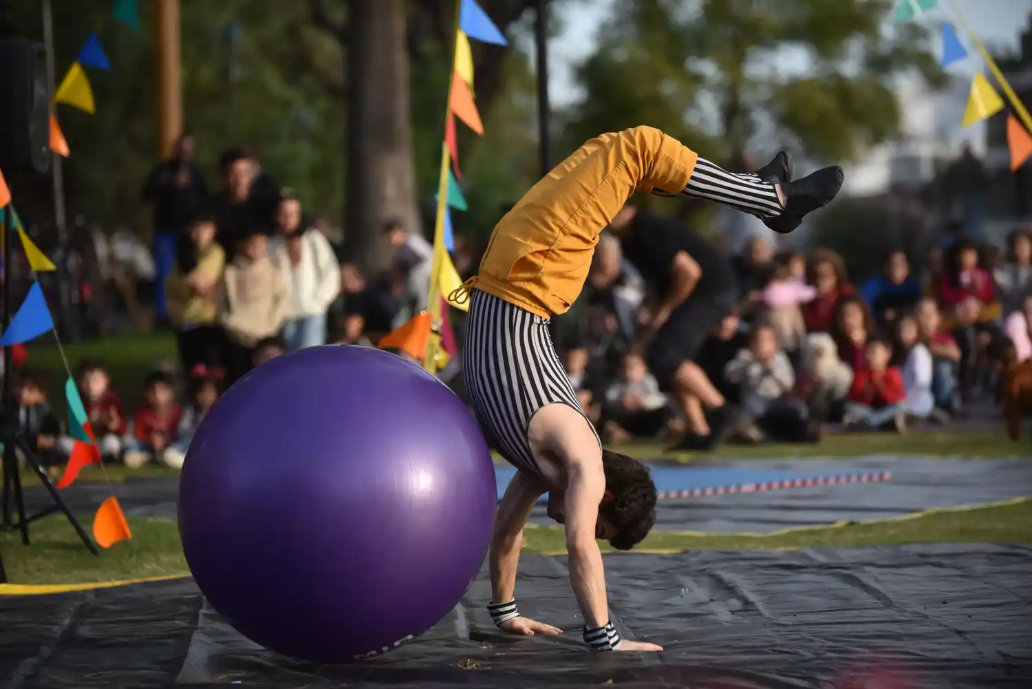 Una iniciativa de La Parlota Circo y el Festival San FranCirco (Archivo)