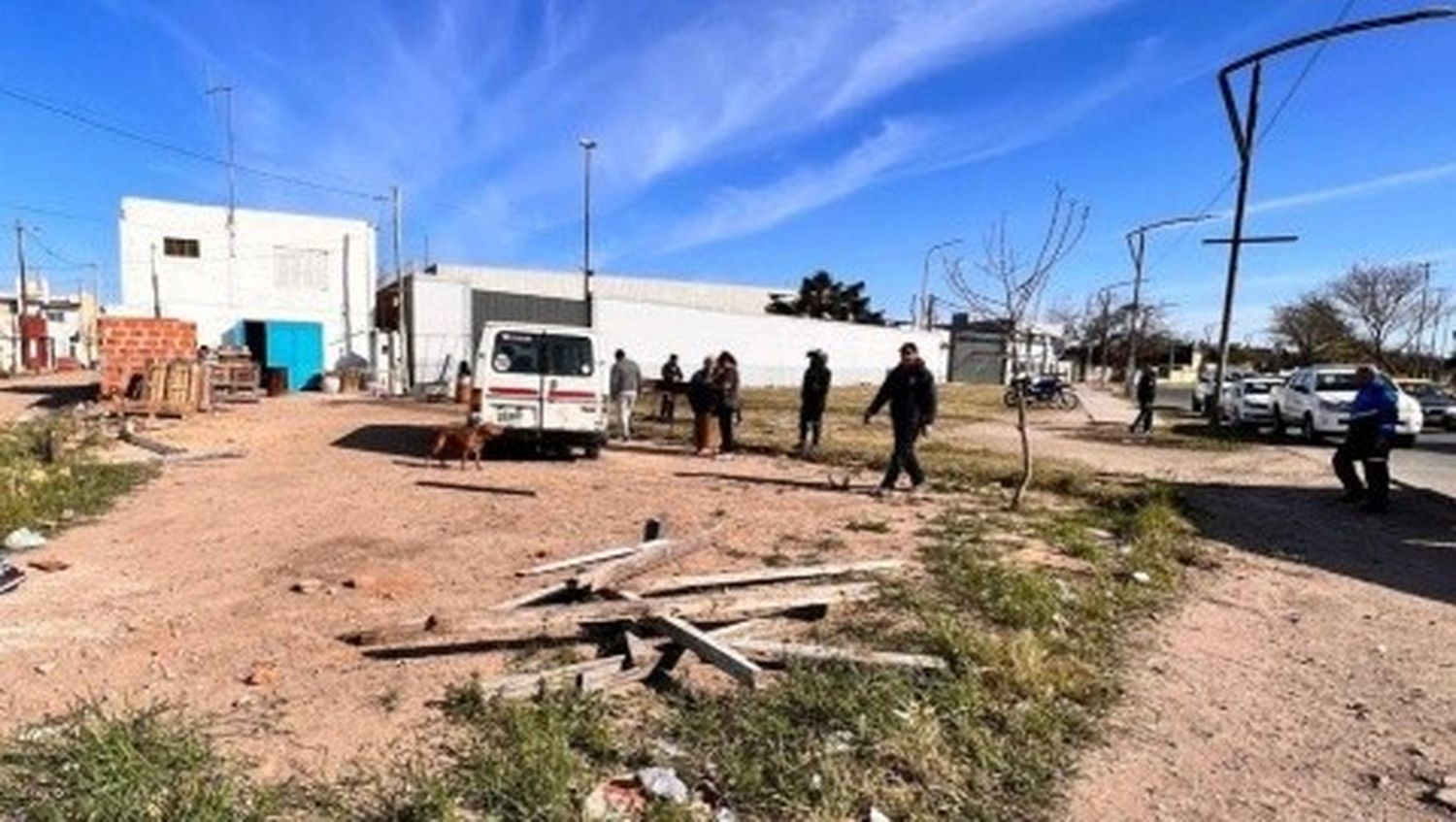 La Municipalidad desalojó un terreno que había sido ocupado en la zona norte